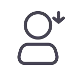 User Up SVG Icon